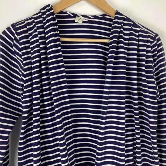 By Tavi Striped Open Cardigan Size Small - Picture 2 of 6